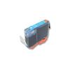 Cartuccia arrow bci-3ec, colore ciano compatibile per stampante Canon bjc3000/3010/6000/6100/6200/6500/s400/s400x/s450/s4500/s500/s520/s520d